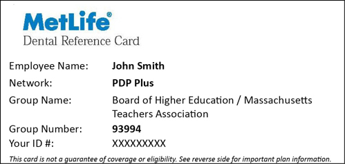 BHE/MTA MetLife ID Card